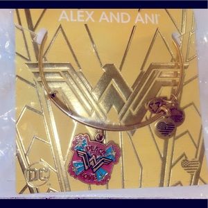 Alexi and Ani wonder women bracelet